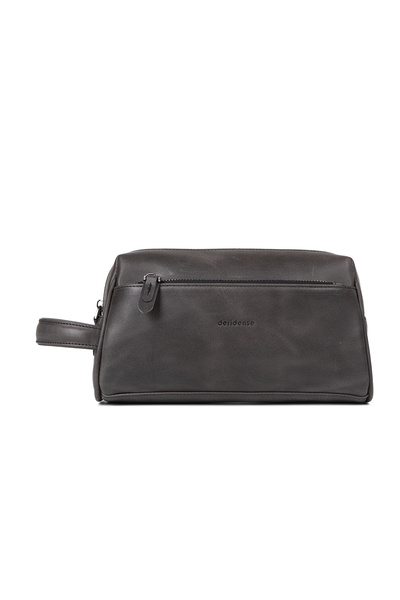 deridense Genuine Leather Hand Portfolio Bag Personal Bag