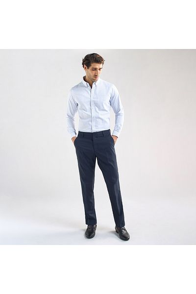 FAV Regular Fit Flexi Waist Trousers With Pockets