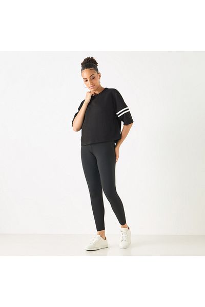 Kappa Logo Print T-shirt With Short Sleeves