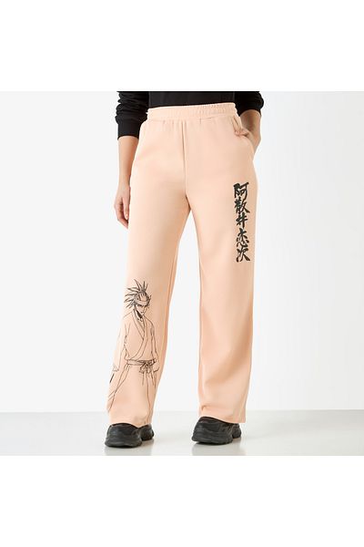 SP Characters Printed Track Pants With Elasticated Waistband