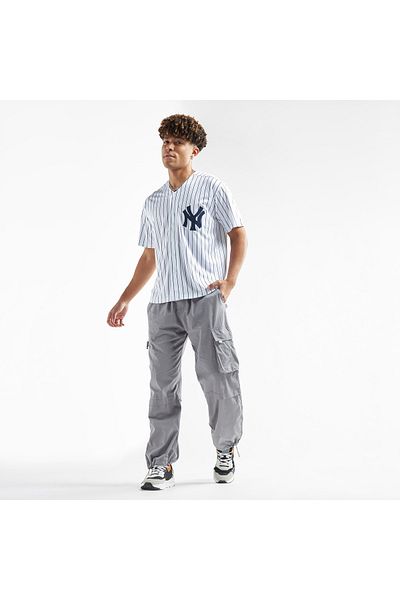 FAV New York Yankees Striped Baseball Shirt
