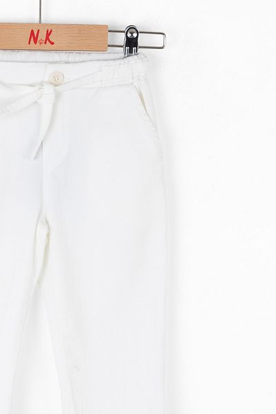 nk kids Classic Cut Cotton Fabric Elastic Waist Birthday Special Occasion Boy's Trousers