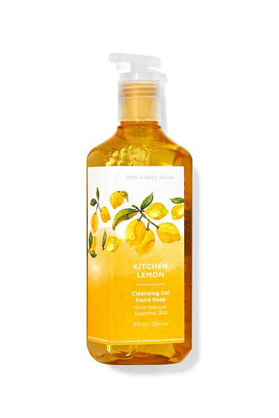 Bath & Body Works Kitchen Lemon Cleansing Gel Hand Soap