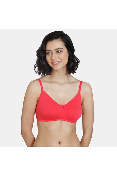 Zivame Bra With Hook And Eye Closure