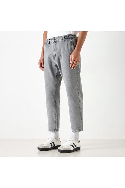 Lee Cooper Slouchy Fit Mid-rise Jeans