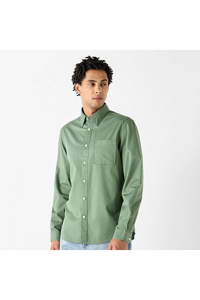 Lee Cooper Regular Fit Shirt With Collar And Pocket