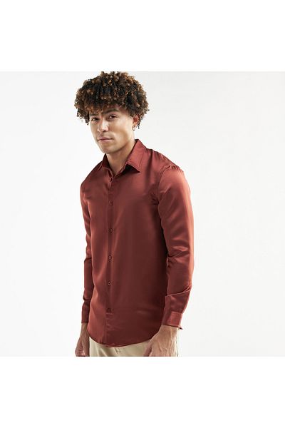 FAV Satin Evening Shirt