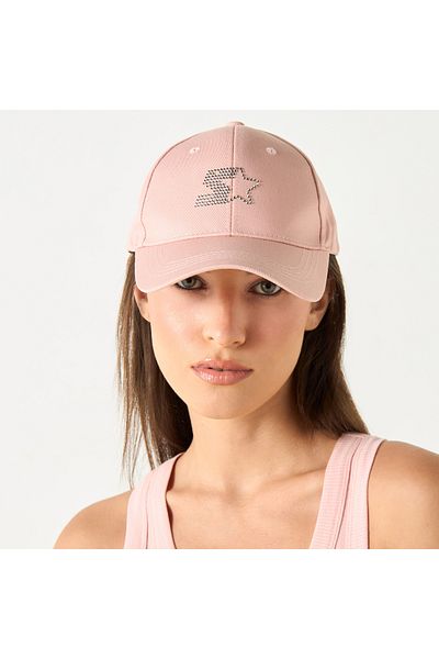 Starter Embellished Cap With Buckled Strap Closure