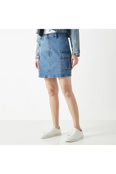 Lee Cooper Denim Mini Skirt