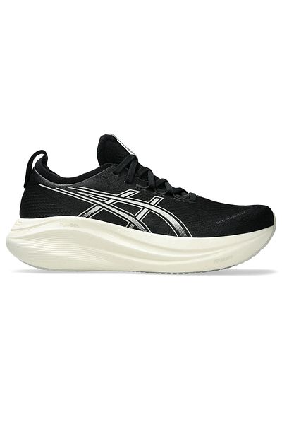 Asics ASICS Men's Running Shoes Gel-Nimbus 27 Black Lake Grey