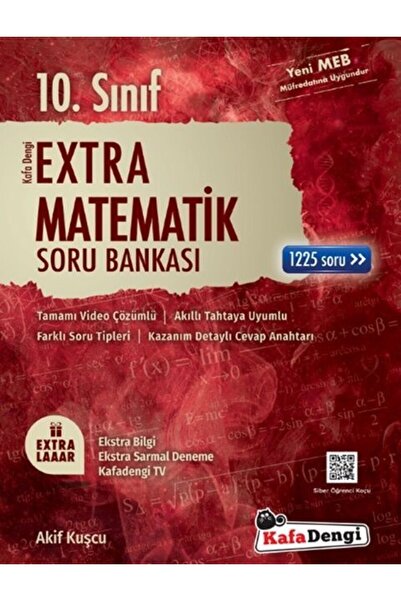 Kafa Dengi Yayınları Yayınları 10. Sınıf Matematik Extra Soru Bankası