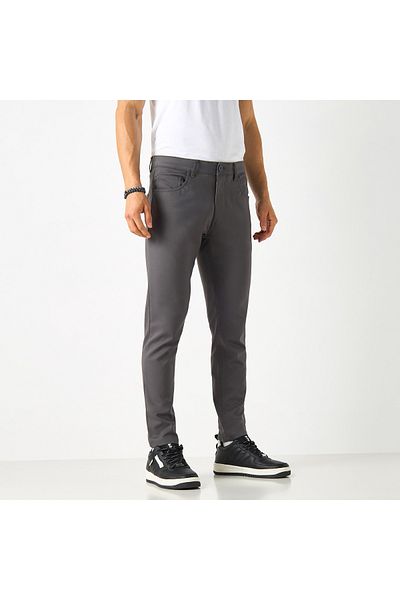 Iconic Slim Fit Pants With Pockets