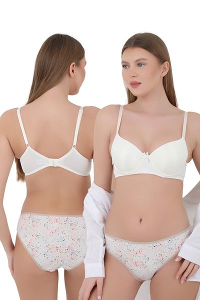 CNT Chiloți din bumbac cu model pentru femei care oferă eleganță și confort împreună