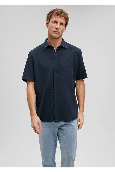 Mavi Μπλε Navy Slim Fit Shirt - Slim Fit0210842-70490