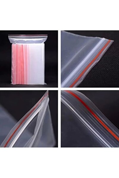 YOK YOK AMBALAJ Kilitli Poşet Naylon Torba 10x12cm 1000 Adet