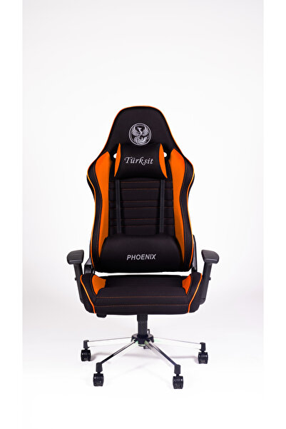 Türksit Phoenix Oyuncu ve Yönetici Koltuğu Dökme Sünger turuncu