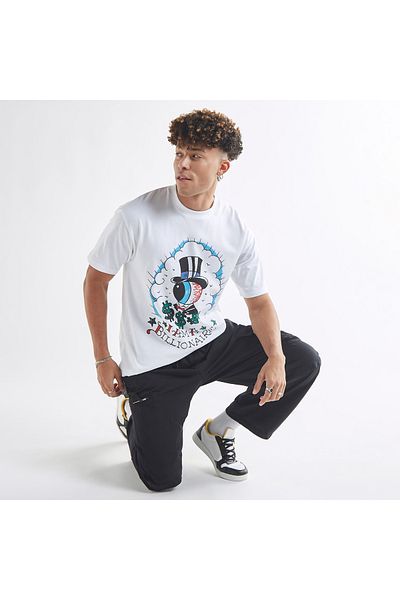 FAV Printed Crew Neck T-shirt With Short Sleeves