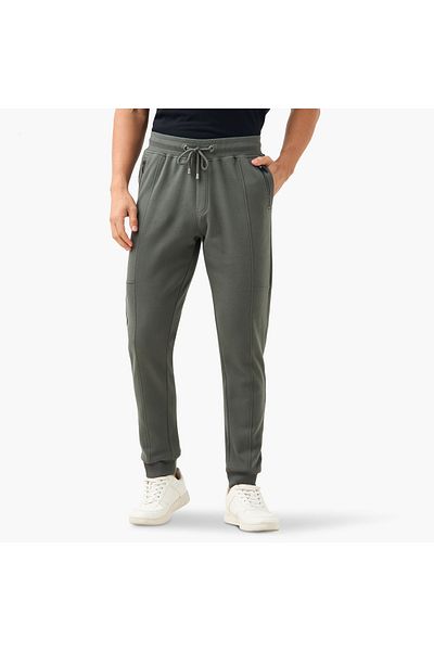 Iconic Flexi Waist Joggers With Drawstring Closure