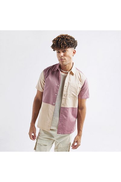 FAV Colourblock Oversized Shirt