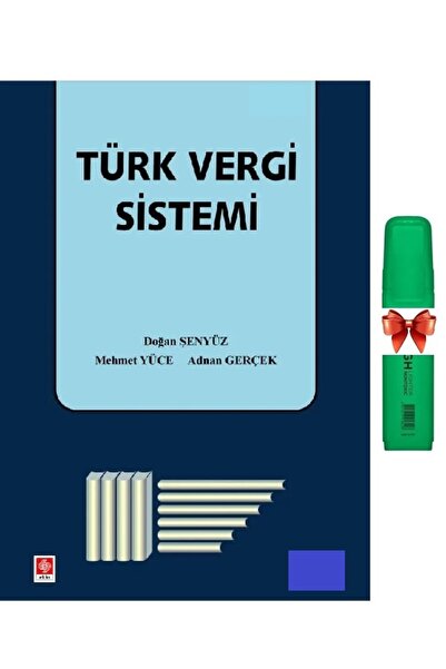 Tercih Akademi Yayınları Ekin Türk Vergi Sistemi (Adnan Gerçek-Doğan Şenyüz-M...