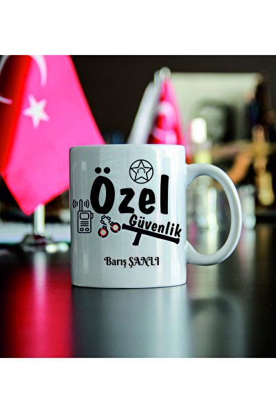 sıradışıhediyem KİŞİYE ÖZEL özel güvenlik kupa bardak güvvenlik kupa bardak kupa bardak arkadaşa hediye KARGO BEDAVA