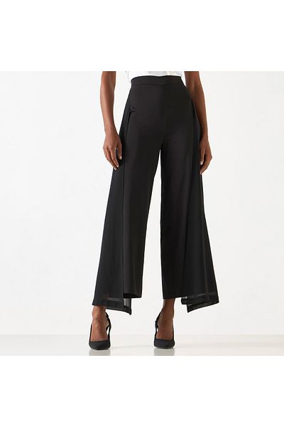 2Xtremz Pants With Overlay Detail And Elasticated Waistband