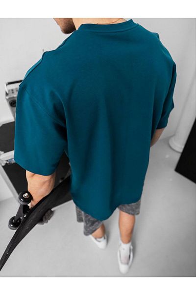 bergibo OVERSIZE ΠΡΟΣΑΡΜΟΣΜΕΝΟ ΜΟΝΟΧΡΩΜΑ TEE - MANNEQUIN HIGH LEVEL SPORT TEE
