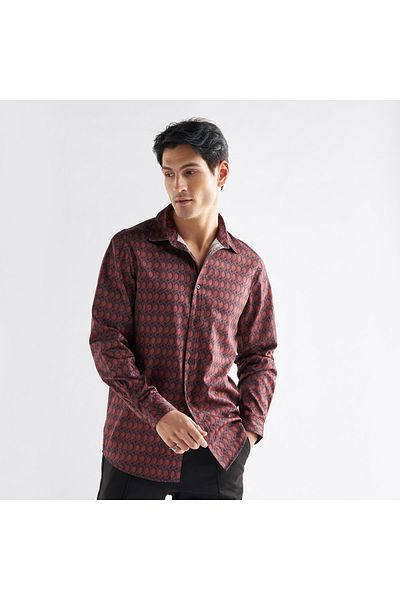 FAV Printed Evening Shirt
