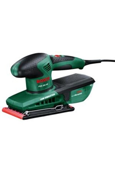 Bosch Pss 200 Ac 92*188 Mikro Filtre Sistemli Titrelimli Zımpara Makinası