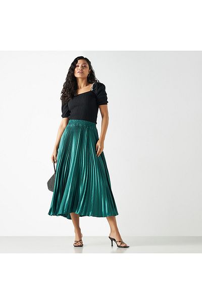 2Xtremz Pleated Skirt With Elasticated Waistband
