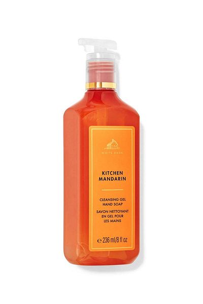Bath & Body Works Kitchen Mandarin Cleansing Gel Hand Soap