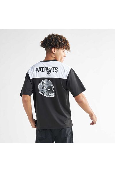 FAV New England Patriots Print Nfl League T-shirt