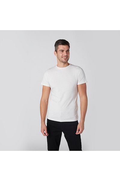 Lee Cooper Round Neck T-shirt With Short Sleeves