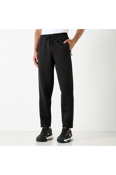 Kappa Logo Print Track Pants With Pockets