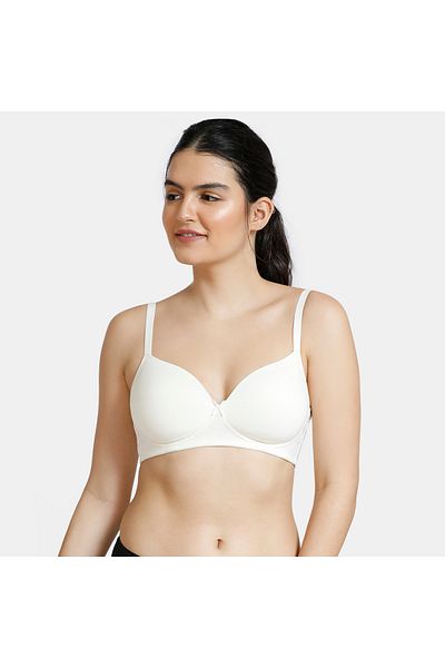 Zivame Balconette Bra With Hook And Eye Closure