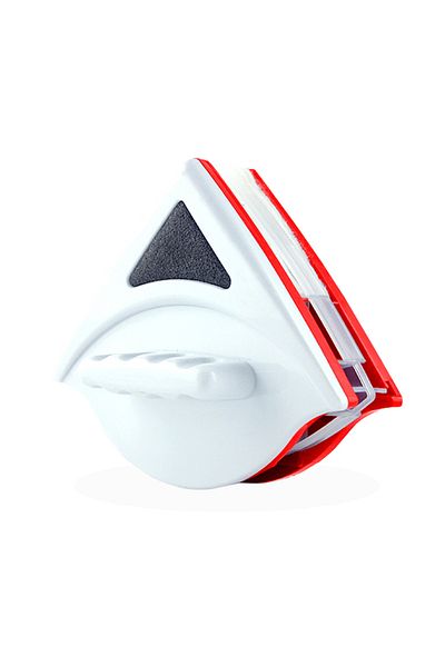 sharpdo Classic Triangle Magnetic Window Cleaner for Cleaning Windows,Suitable for 15-24mm Glass