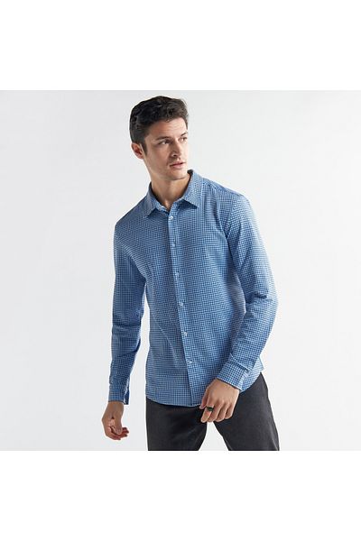 FAV Checked Shirt With Long Sleeves