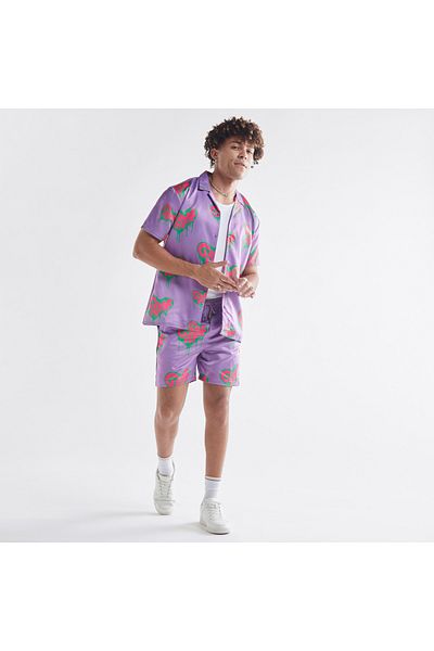 FAV Oversized Satin Shirt