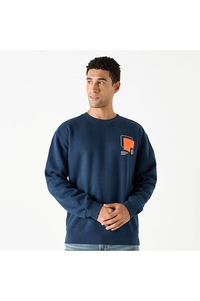 Lee Cooper Printed Sweatshirt With Long Sleeves