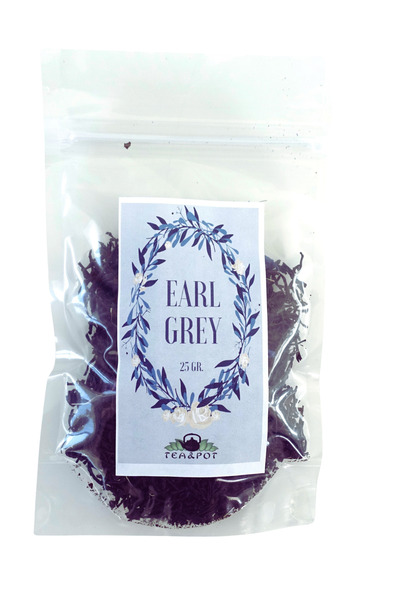 Tea&Pot Earl Grey - Black Tea with Bergamot 25 g