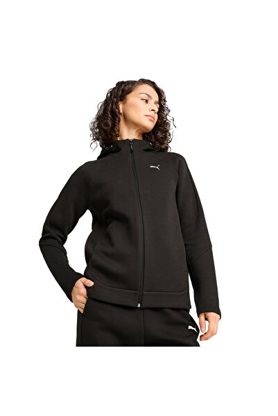 Puma EVOSTRIPE Full-Zip Hoodie DK Kadın Ceket