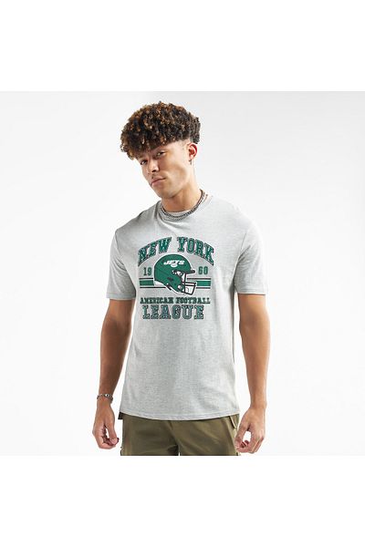 FAV New York Jets Print Nfl League T-shirt