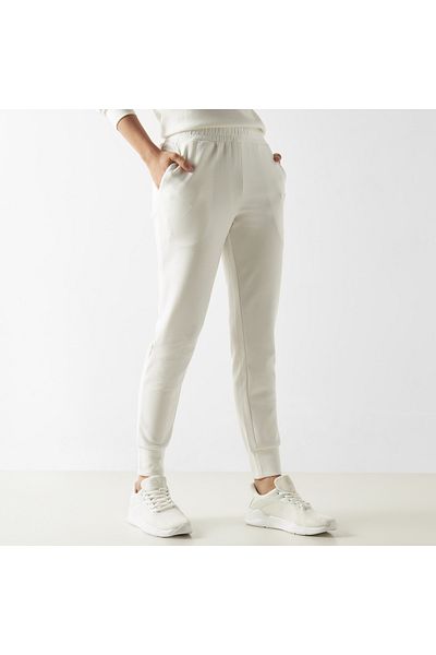 Adot Joggers With Elasticised Waistband And Pockets