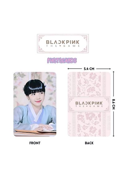Kpop Dünyasi Blackpink's New Year Photo Cards Set