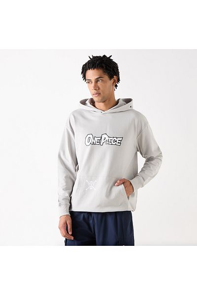 SP Characters One Piece Print Hoodie With Long Sleeves