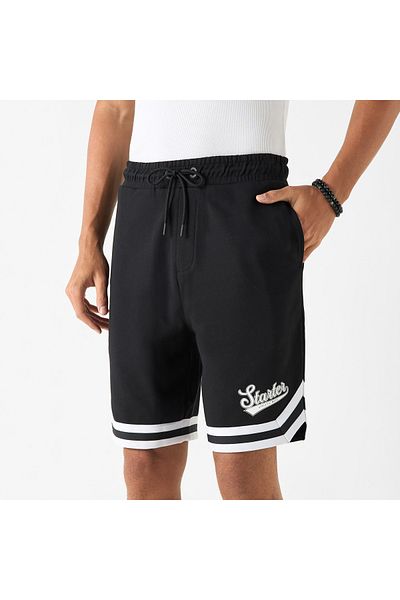 Starter Printed Shorts With Flexi Waist And Pockets