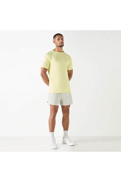 Adot Shorts With Elasticated Waistband And Pockets