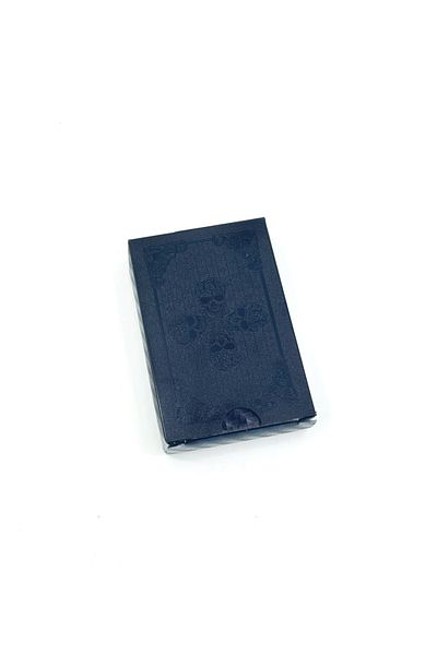Bıyıklı Tobacco Quadruple Skull Playing Card Playing Card Deck