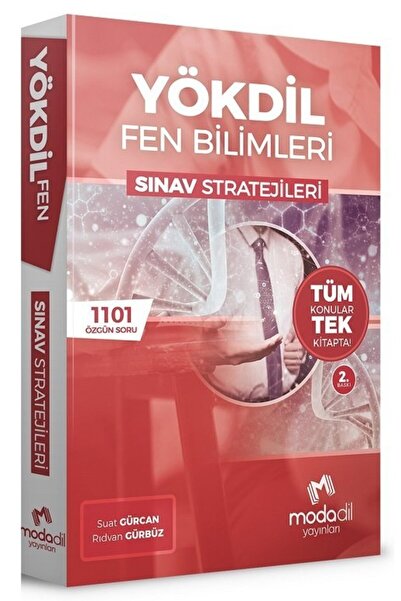 Modadil Yayınları Yökdil Fen Bilimleri Sınav Stratejileri Tüm Konular Tek Kit...