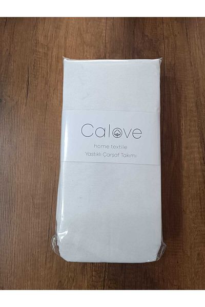 calove طقم ملاءة مطاطية مع غطاء وسادة